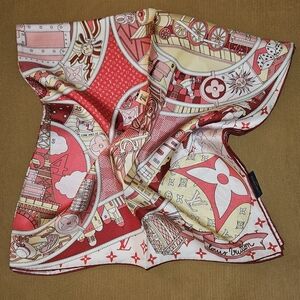 Louis Vuitton Silk Scarf